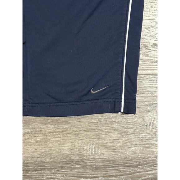 Vintage Nike Silver Tab Navy Striped Sweatpants Track Pants Y2K - Men’s Large - Picture 2 of 12